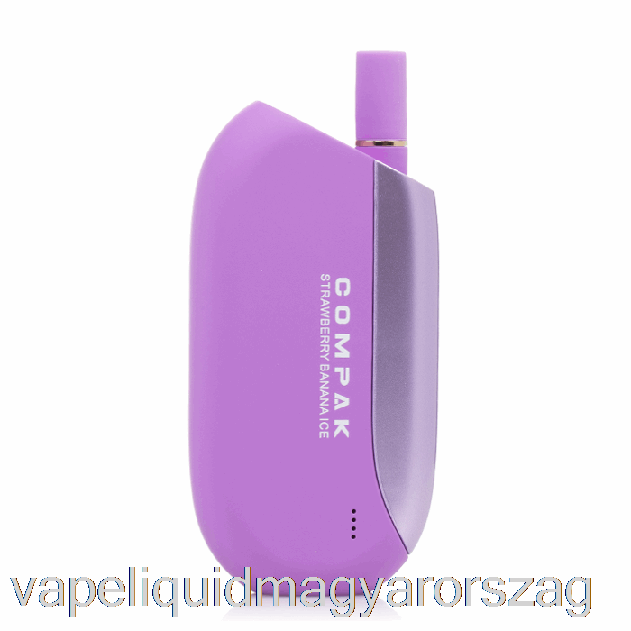 Snowwolf Compak 7500 Eldobható Eper Banán Jég Vape E Cigi